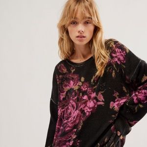 Free People Wallflower Cashmere Tunic